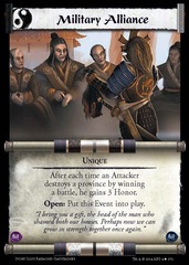 Military Alliance (U) FOIL